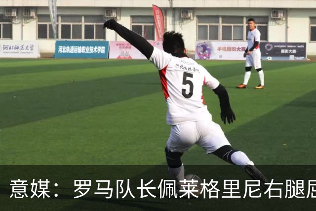 意媒：罗马队长佩莱格里尼右腿屈肌受伤，此前曾因伤缺席6个月